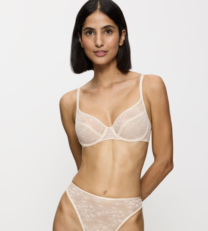 Bright Spotlight W Bra - Creamy Dream