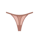 String Brésilien Triumph Signature Sheer String - Toasted Almond