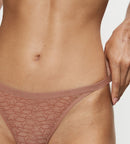 String Brésilien Triumph Signature Sheer String - Toasted Almond