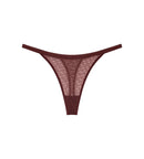 String Brésilien Triumph Signature Sheer String - Decadent Chocolate