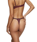 String Brésilien Triumph Signature Sheer String - Decadent Chocolate