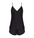 Pyjama Silky Sensuality Psw X - Black