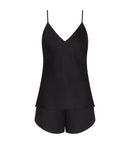 Pijama Silky Sensuality Psw X - Negro