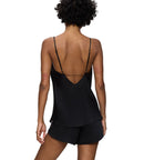 Pyjama Silky Sensuality Psw X - Black