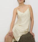 Chemise De Nuit Silky Sensuality Ndw X - Ecru White