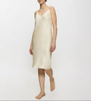 Chemise De Nuit Silky Sensuality Ndw X - Ecru White