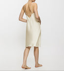 Chemise De Nuit Silky Sensuality Ndw X - Ecru White