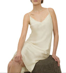 Chemise De Nuit Silky Sensuality Ndw X - Ecru White