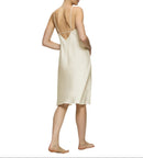 Chemise De Nuit Silky Sensuality Ndw X - Ecru White