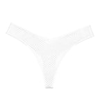 Harmony Spotlight High Leg Brazilian Brief - White