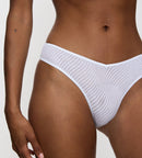 Culotte Harmony Spotlight High Leg Brazilian - White