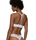 Sujetador Harmony Spotlight Whuf - White
