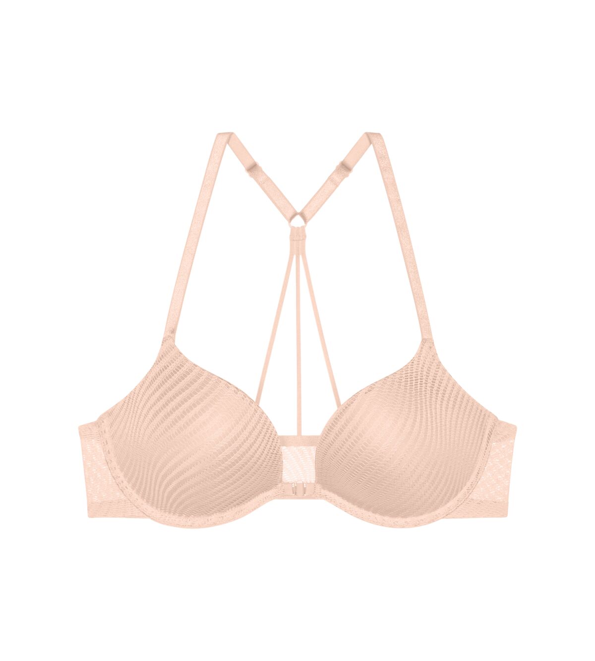 Harmony Spotlight Whuf Bra - Fig Pink
