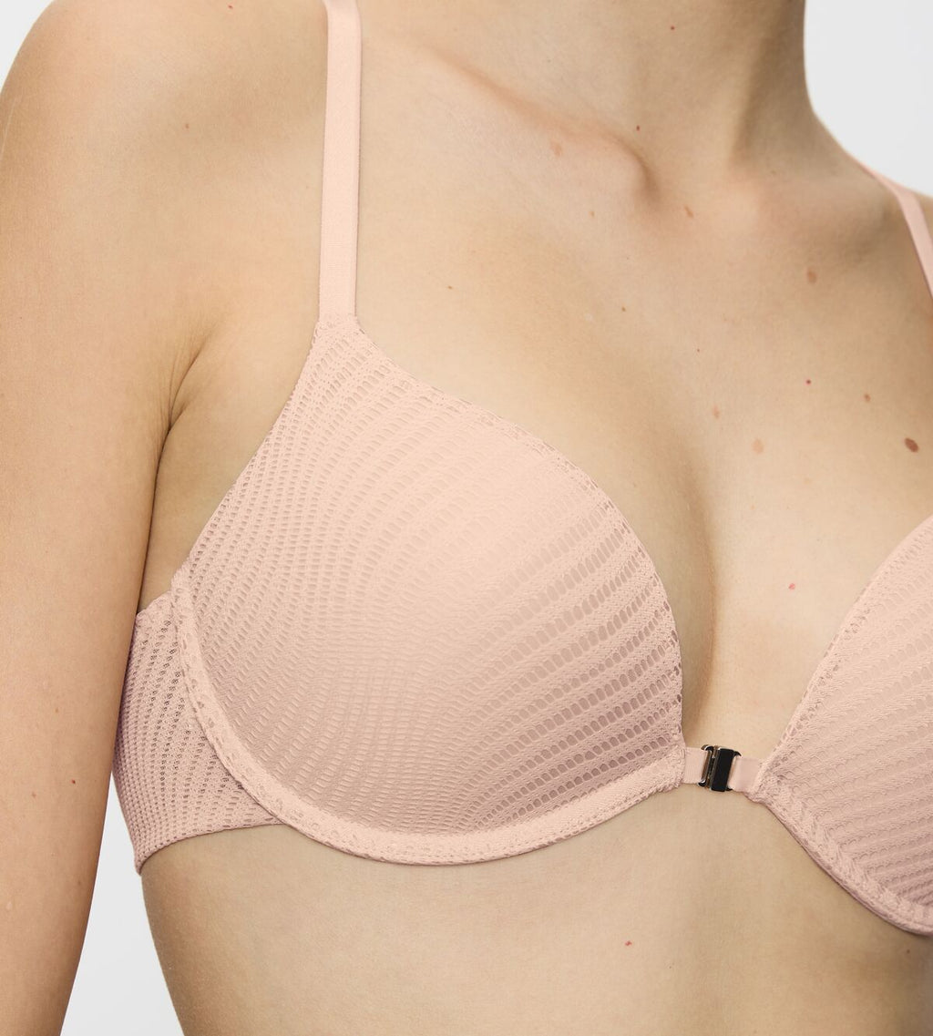 Harmony Spotlight Whuf Bra - Fig Pink