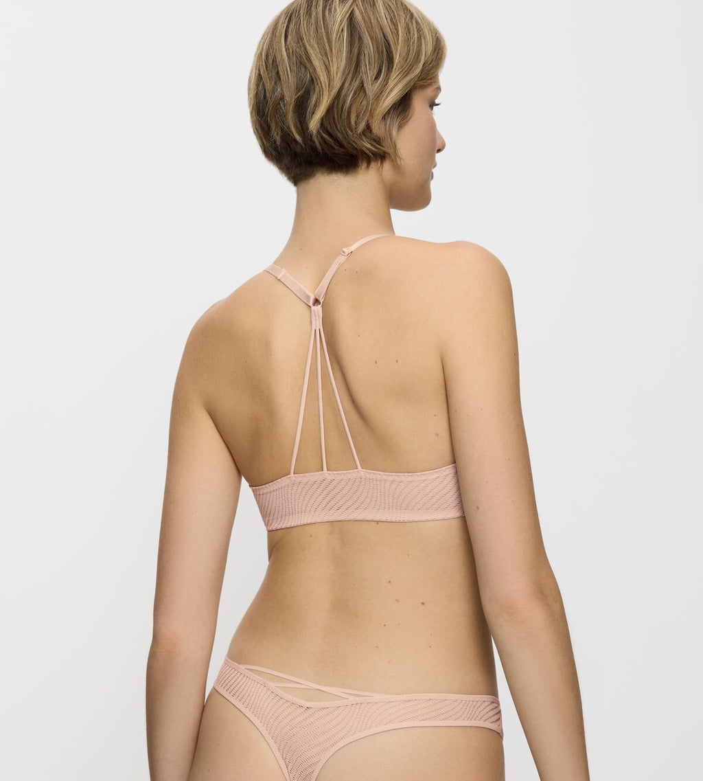 Harmony Spotlight Whuf Bra - Fig Pink