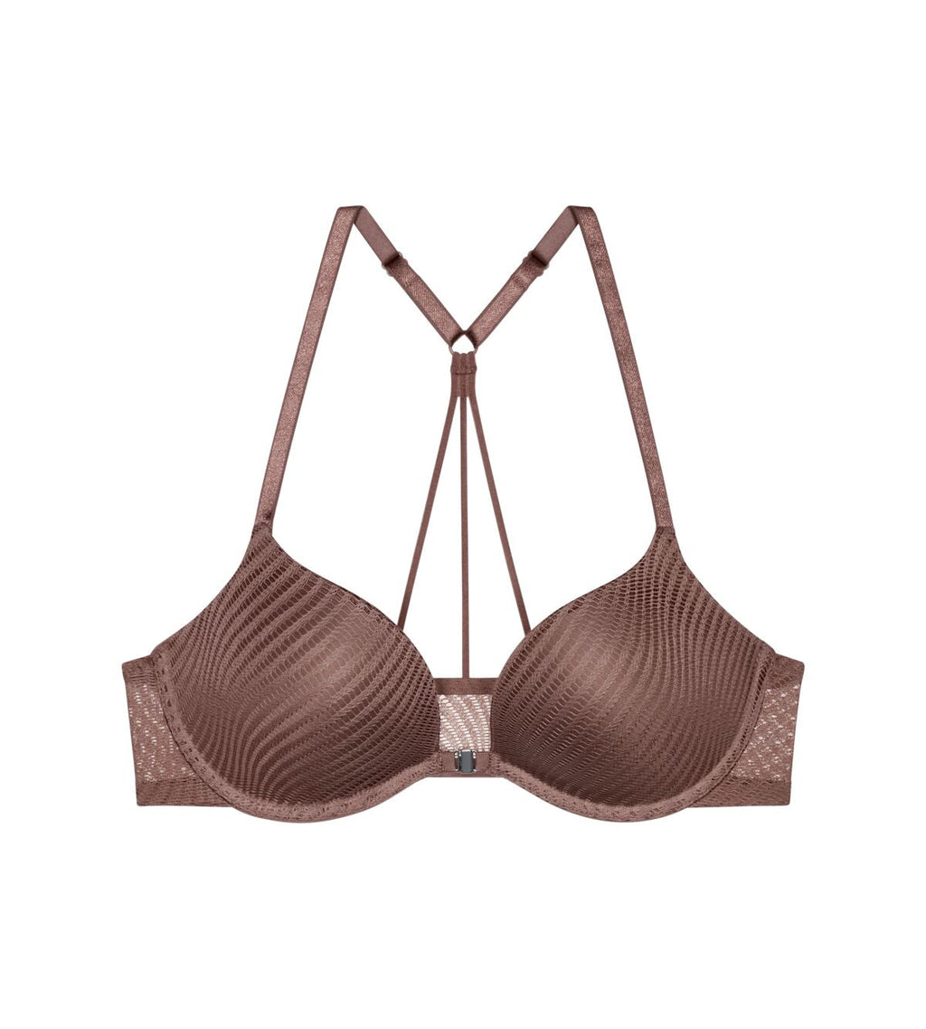 Harmony Spotlight Whuf Bra - Cocoa Sugar