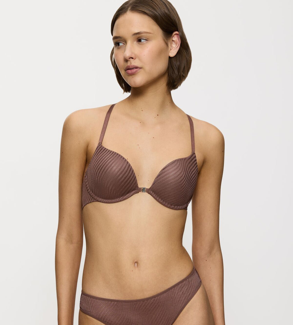 Harmony Spotlight Whuf Bra - Cocoa Sugar