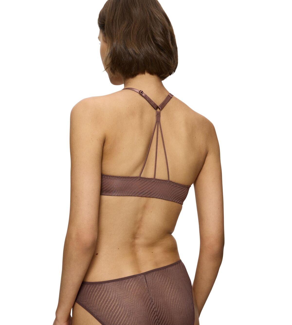 Harmony Spotlight Whuf Bra - Cocoa Sugar
