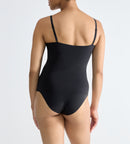 Caraco Fines Bretelles Sloggi Zero Feel 2.0 Spaghetti Top - Black