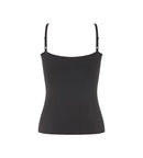 Caraco Fines Bretelles Sloggi Zero Feel 2.0 Spaghetti Top - Black