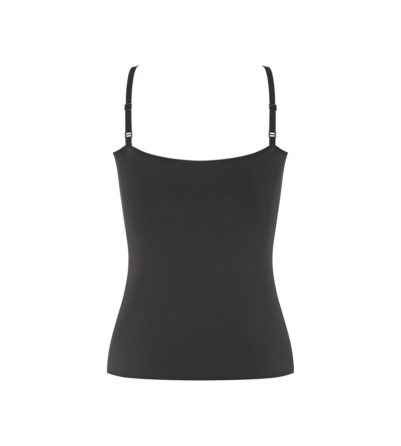 Caraco Fines Bretelles Sloggi Zero Feel 2.0 Spaghetti Top - Black