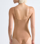 Caraco Fines Bretelles Sloggi Zero Feel 2.0 Spaghetti Top - Nostalgic Brown