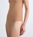 Caraco Fines Bretelles Sloggi Zero Feel 2.0 Spaghetti Top - Nostalgic Brown