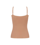 Caraco Fines Bretelles Sloggi Zero Feel 2.0 Spaghetti Top - Nostalgic Brown