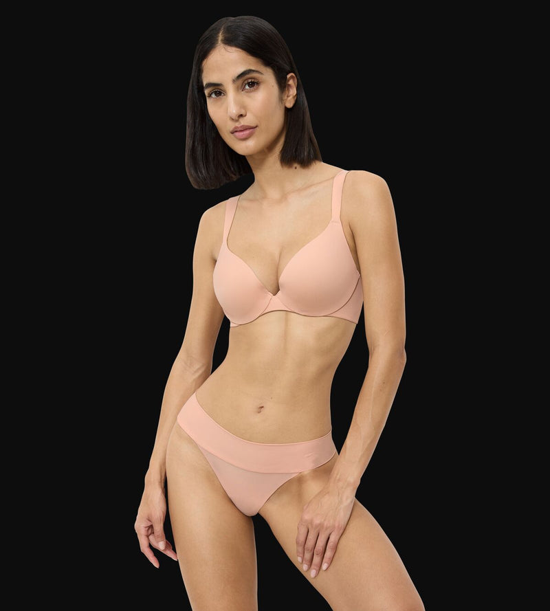 Soutien-Gorge Body Make-Up Illusion Wp Ex - Powder Blush