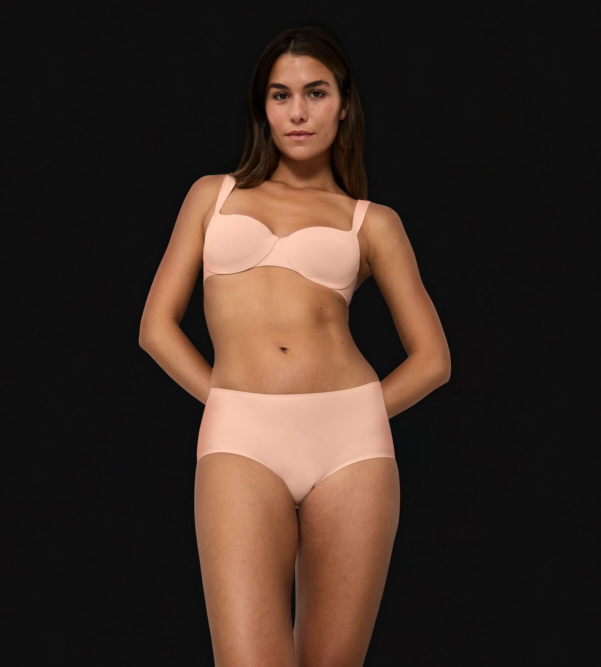 Sujetador Body Make-Up Illusion Balconette Ex - Powder Blush