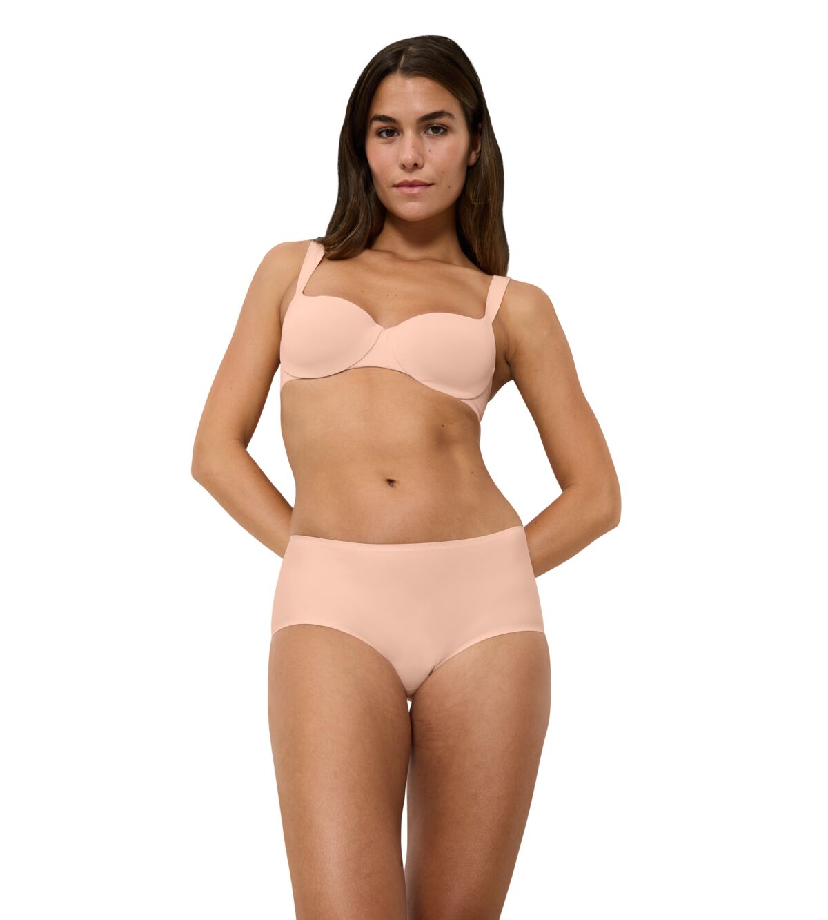 Sujetador Body Make-Up Illusion Balconette Ex - Powder Blush