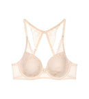 Soutien-Gorge Balconnet Ampliforme Amourette Charm Delight Whp - Fresh Powder