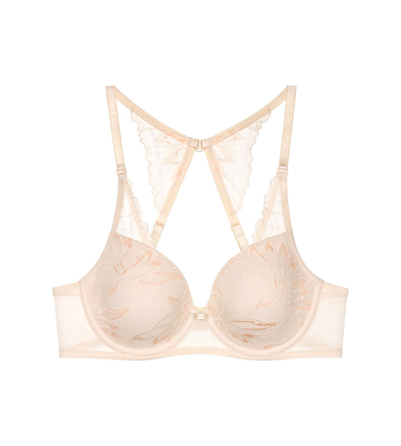 Soutien-Gorge Balconnet Ampliforme Amourette Charm Delight Whp - Fresh Powder