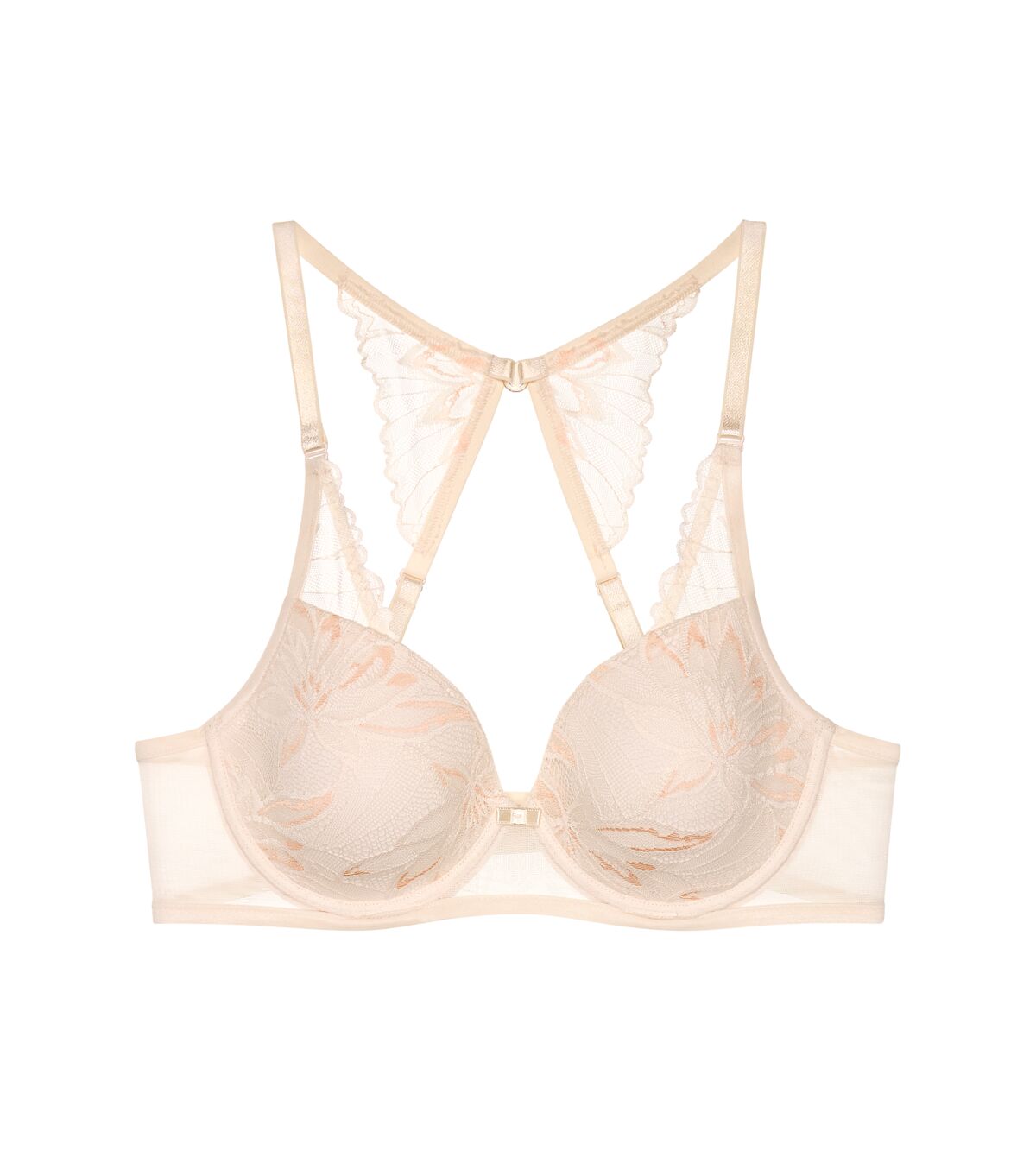 Sujetador Balconette Ampliforme Amourette Charm Delight Whp - Fresh Powder