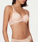Soutien-Gorge Balconnet Ampliforme Amourette Charm Delight Whp - Fresh Powder