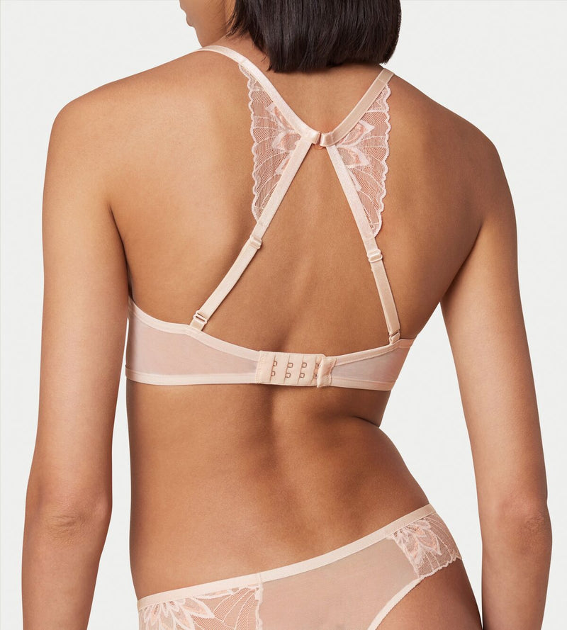 Soutien-Gorge Balconnet Ampliforme Amourette Charm Delight Whp - Fresh Powder