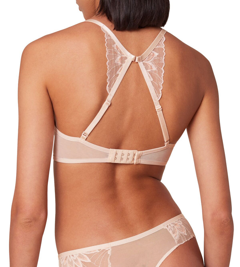 Soutien-Gorge Balconnet Ampliforme Amourette Charm Delight Whp - Fresh Powder