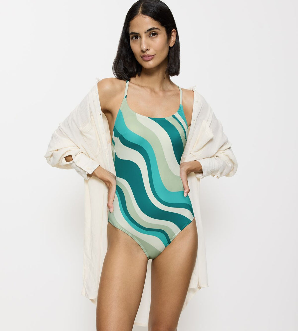 Summer Mix & Match Op 04 Pt Swimsuit - Light Combination