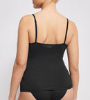 Caraco Fines Bretelles Sloggi Ever Ease Spaghetti Shirt - Black