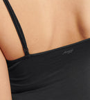 Caraco Fines Bretelles Sloggi Ever Ease Spaghetti Shirt - Black