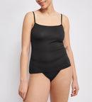 Caraco Fines Bretelles Sloggi Ever Ease Spaghetti Shirt - Black