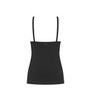 Caraco Fines Bretelles Sloggi Ever Ease Spaghetti Shirt - Black