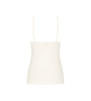 Caraco Fines Bretelles Sloggi Ever Ease Spaghetti Shirt - Silk White