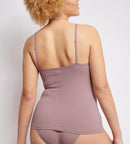 Caraco Fines Bretelles Sloggi Ever Ease Spaghetti Shirt - Foggy Mauve