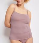 Caraco Fines Bretelles Sloggi Ever Ease Spaghetti Shirt - Foggy Mauve