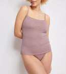 Caraco Fines Bretelles Sloggi Ever Ease Spaghetti Shirt - Foggy Mauve