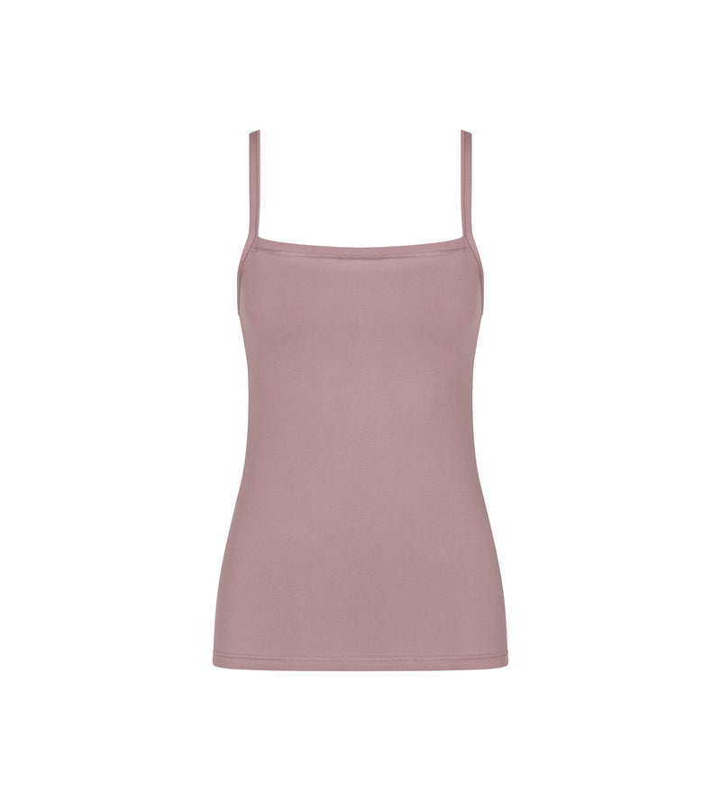 Caraco Fines Bretelles Sloggi Ever Ease Spaghetti Shirt - Foggy Mauve