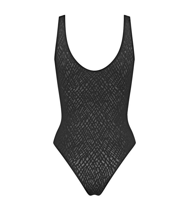 Body Sloggi Zero Feel Bliss Body - Black