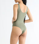 Body Sloggi Zero Feel Bliss Body - Moss Green Old