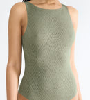 Body Sloggi Zero Feel Bliss Body - Moss Green Old